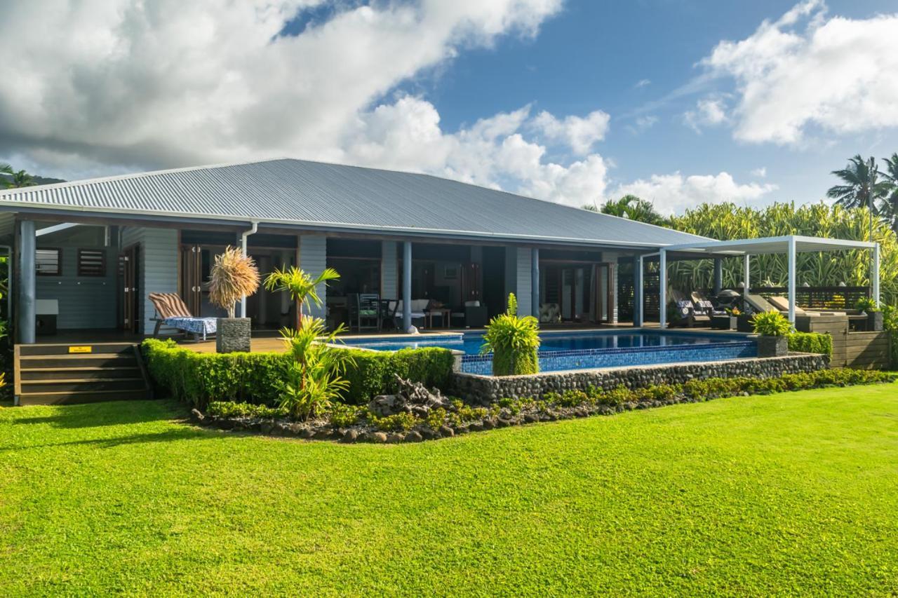 Aroha Taveuni Beachfront Bures Waiyevo Εξωτερικό φωτογραφία