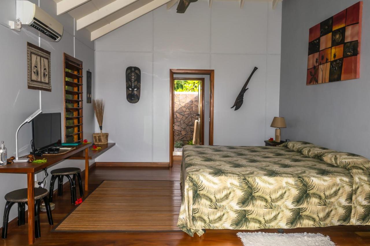 Aroha Taveuni Beachfront Bures Waiyevo Εξωτερικό φωτογραφία