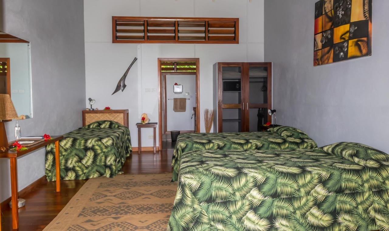 Aroha Taveuni Beachfront Bures Waiyevo Εξωτερικό φωτογραφία