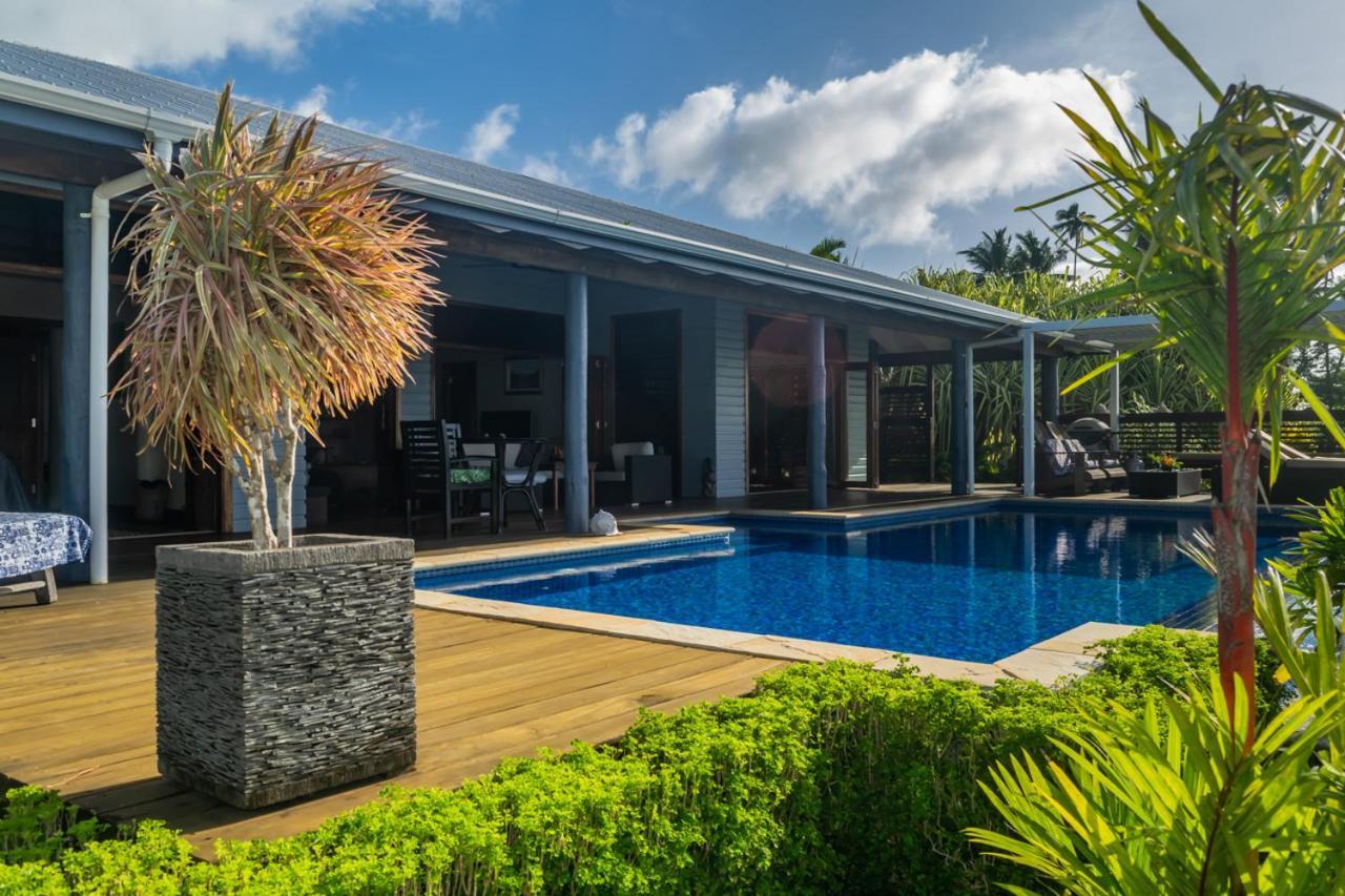 Aroha Taveuni Beachfront Bures Waiyevo Εξωτερικό φωτογραφία