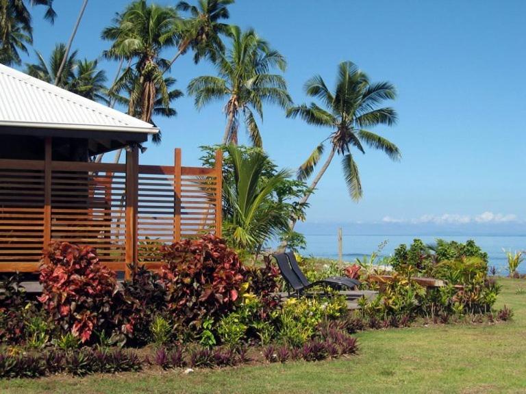Aroha Taveuni Beachfront Bures Waiyevo Εξωτερικό φωτογραφία