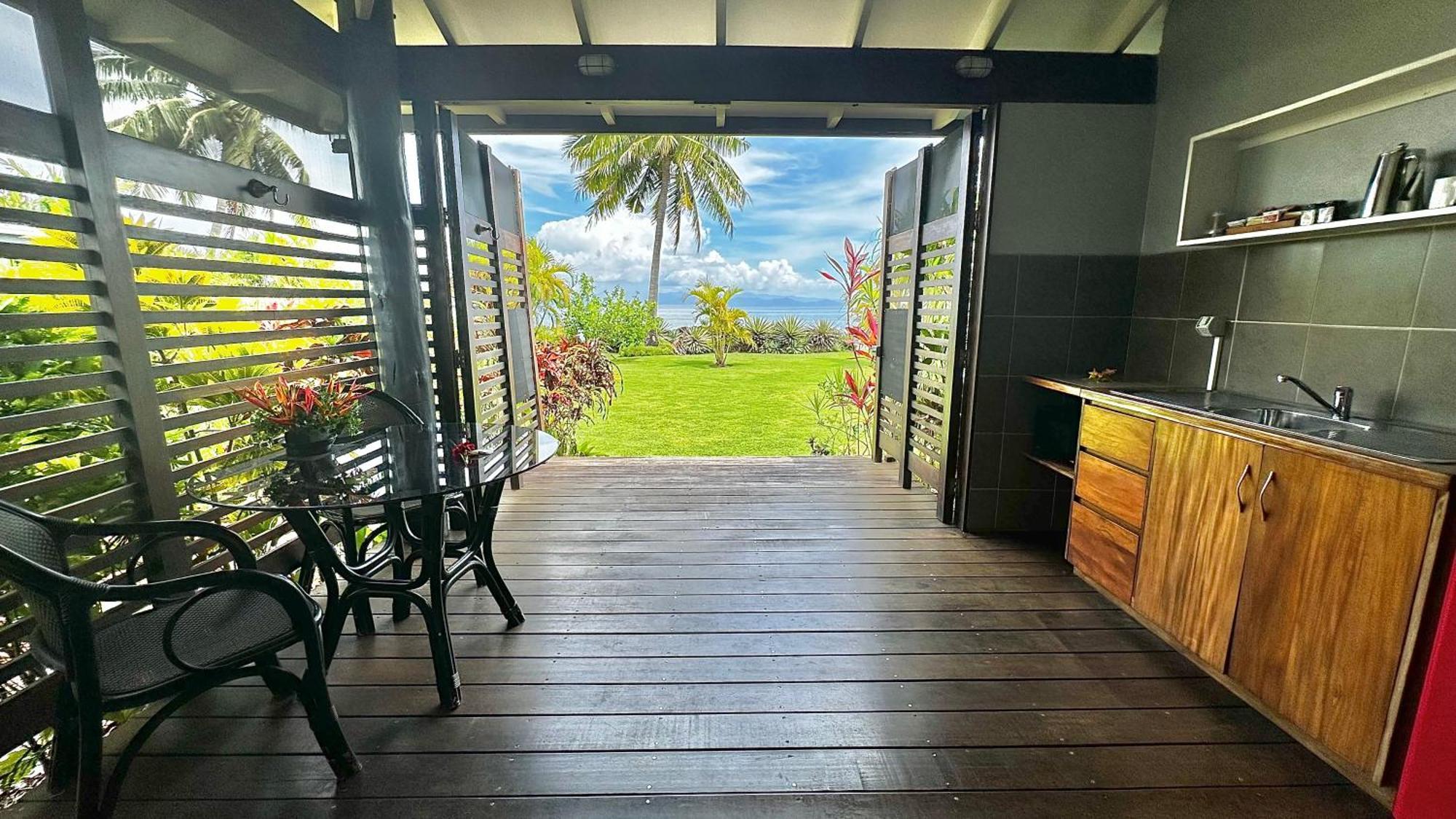 Aroha Taveuni Beachfront Bures Waiyevo Εξωτερικό φωτογραφία