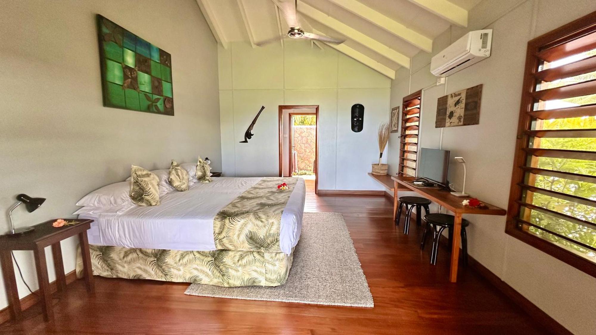 Aroha Taveuni Beachfront Bures Waiyevo Εξωτερικό φωτογραφία